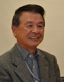 稲田道憲さん