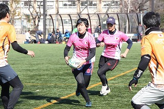 大会に向け練習に励む女子日本代表の選手たち